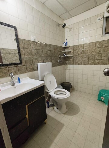 Attached Bathroom in 2 BHK Apartment at MRG The Balcony, Sector 93 – for Rent