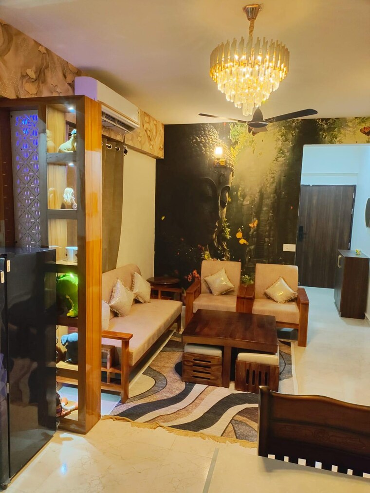 Living Room, mrg-the-balcony 2 Bedroom 645 Sq.Ft. Apartment In Sector 93 Gurgaon 9239478