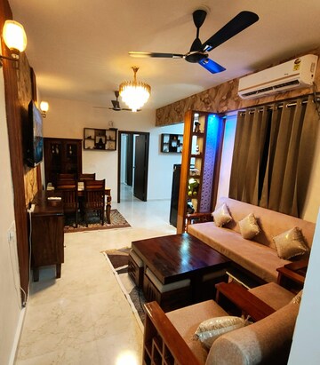 Living Room in 2 BHK Apartment at MRG The Balcony, Sector 93 – for Rent