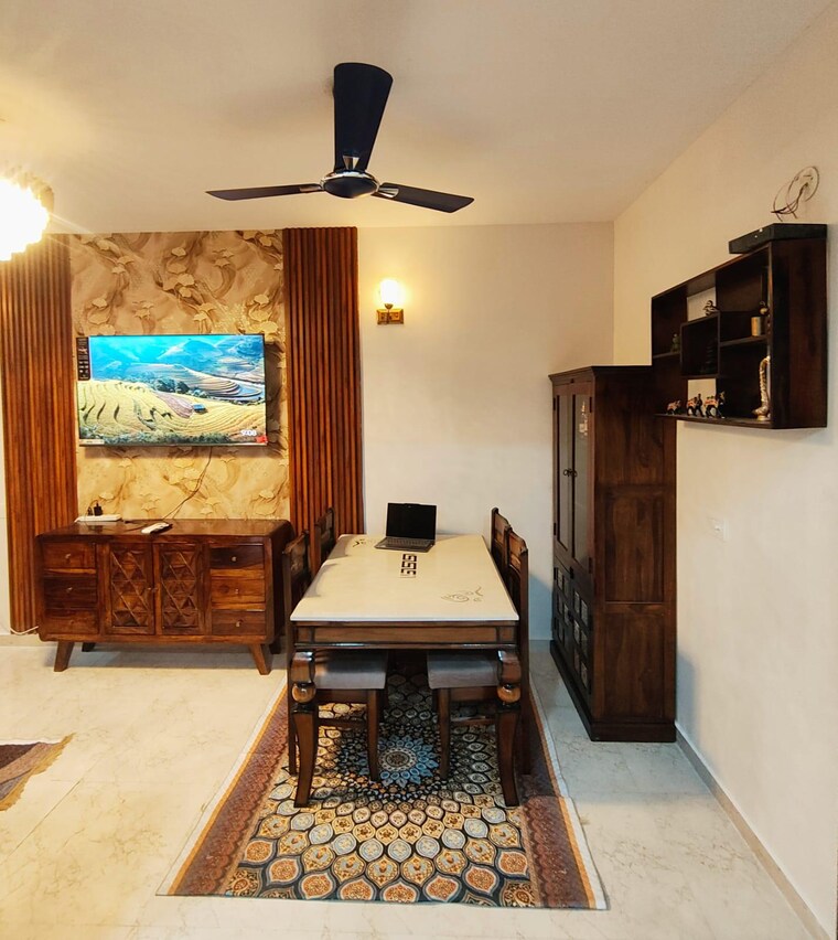 Living Room, mrg-the-balcony 2 Bedroom 645 Sq.Ft. Apartment In Sector 93 Gurgaon 9239478