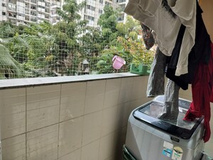 Balcony in 3 BHK Apartment at SNN Raj Serenity, Begur Road – for Rent