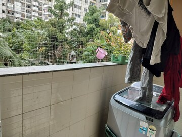 Balcony in 3 BHK Apartment at SNN Raj Serenity, Begur Road – for Rent