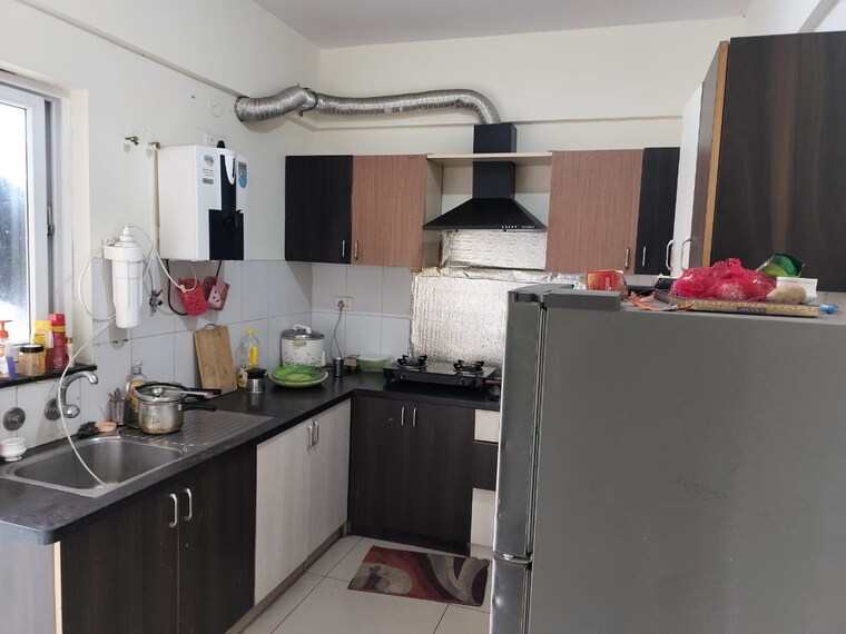 Kitchen, snn-raj-serenity 3 Bedroom 1400 Sq.Ft. Apartment In Begur Road Bangalore 9239460