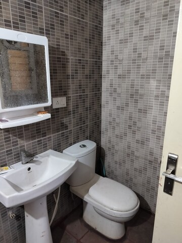 Bathroom in 3 BHK Apartment at SNN Raj Serenity, Begur Road – for Rent