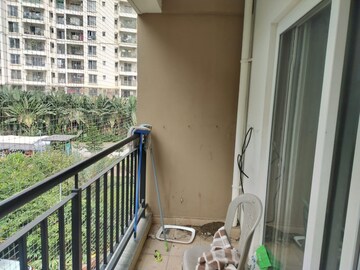 Balcony in 3 BHK Apartment at SNN Raj Serenity, Begur Road – for Rent