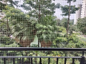 Balcony in 3 BHK Apartment at SNN Raj Serenity, Begur Road – for Rent