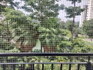 Balcony in 3 BHK Apartment at SNN Raj Serenity, Begur Road – for Rent