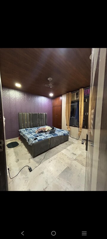 Bedroom in 2 BHK Builder Floor at Saket – for Rent