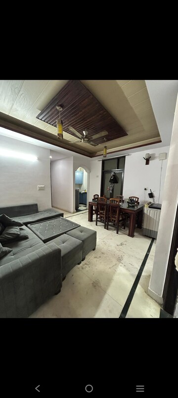 Kitchen in 2 BHK Builder Floor at Saket – for Rent