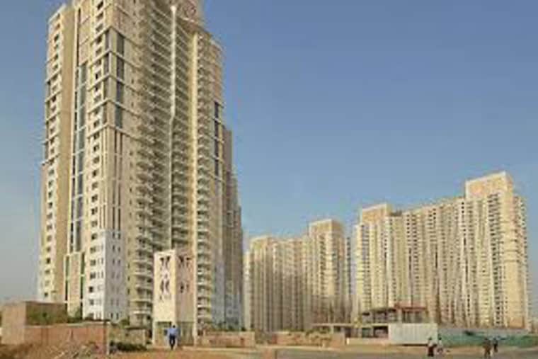 Exterior View, dlf-park-place 3 Bedroom 2350 Sq.Ft. Apartment In Sector 54 Gurgaon 9239448