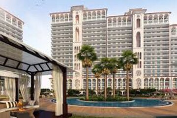 3 BHK Apartment – Exterior View View at DLF Park Place, Sector 54 - for Sale