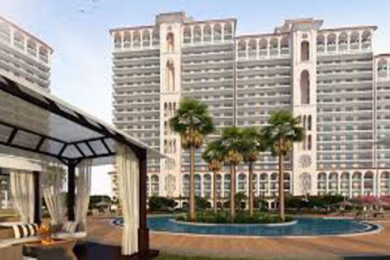 Exterior View, dlf-park-place 3 Bedroom 2350 Sq.Ft. Apartment In Sector 54 Gurgaon 9239448
