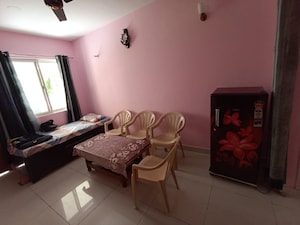 Living Room in 2 BHK Apartment at Windlass River Valley, Harrawala – for Rent