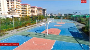 Swimming Pool in 2 BHK Apartment at Windlass River Valley, Harrawala – for Rent