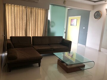 Living Room in 2 BHK Apartment at Shilaj – for Rent