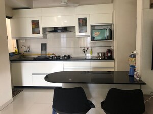 Kitchen in 2 BHK Apartment at Shilaj – for Rent