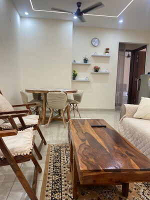 Living Room in 2 BHK Apartment at Windlass River Valley, Harrawala – for Rent