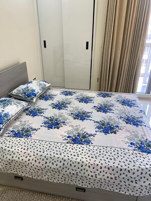 Bedroom in 2 BHK Apartment at Windlass River Valley, Harrawala – for Rent