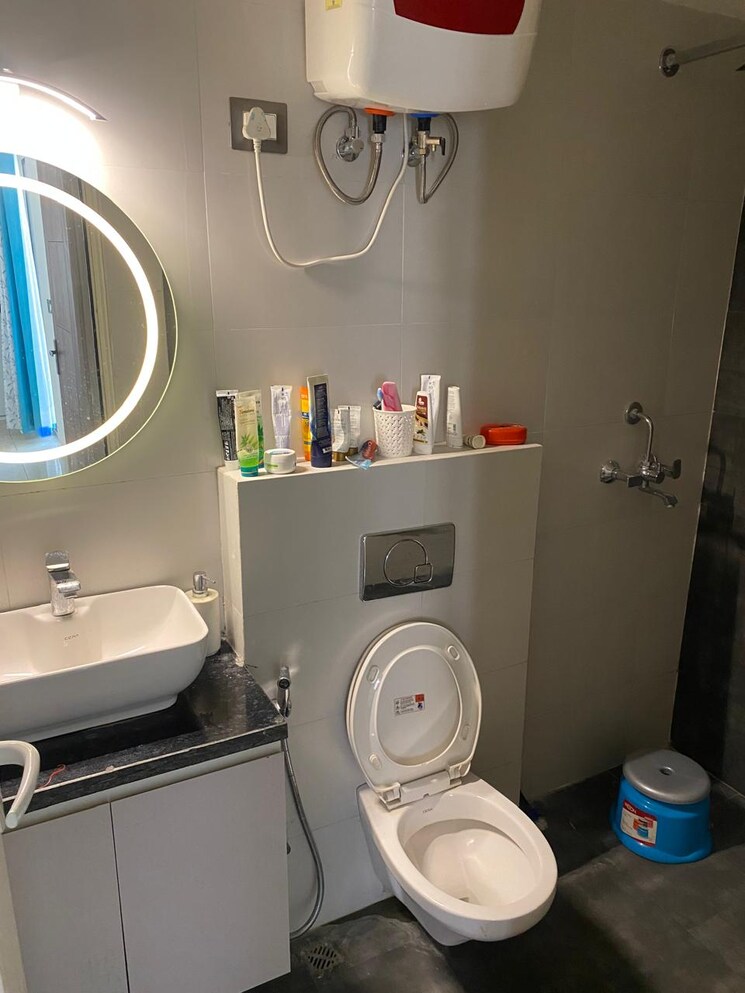 Bathroom, windlass-river-valley 2 Bedroom 850 Sq.Ft. Apartment In Harrawala Dehradun 9239548