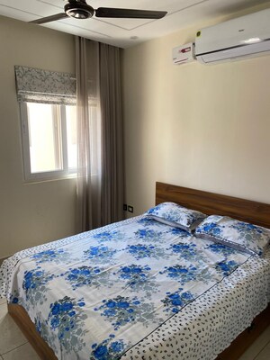 Bedroom in 2 BHK Apartment at Windlass River Valley, Harrawala – for Rent