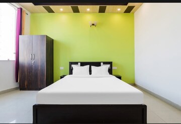 Bedroom in 2 BHK Apartment at Windlass River Valley, Harrawala – for Rent