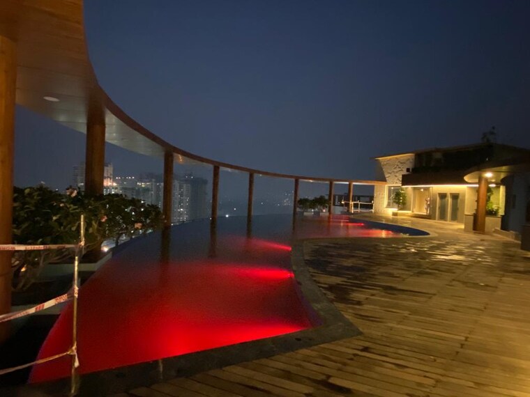 Swimming Pool, rise-organic-homes 2 Bedroom 990 Sq.Ft. Apartment In Mahurali Ghaziabad 9239555