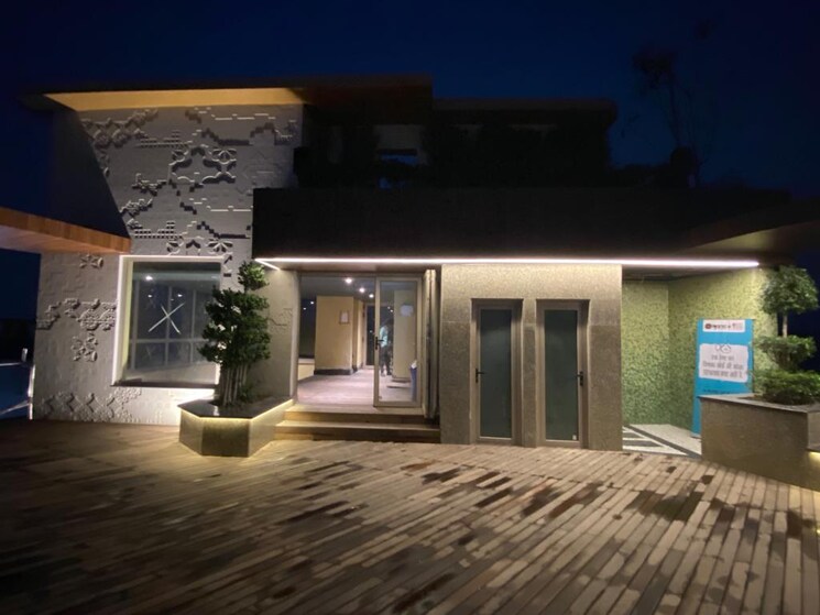  Parking, rise-organic-homes 2 Bedroom 990 Sq.Ft. Apartment In Mahurali Ghaziabad 9239555