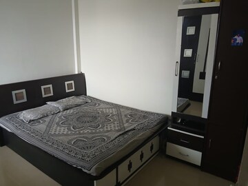 Bedroom in 1 BHK Apartment at Bora Ville, Kharadi – for Rent