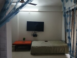 Bedroom in 1 BHK Apartment at Bora Ville, Kharadi – for Rent