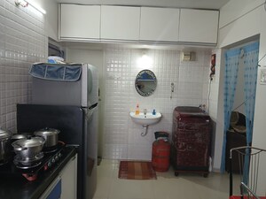 Kitchen in 1 BHK Apartment at Bora Ville, Kharadi – for Rent