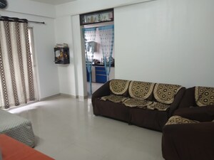Living Room in 1 BHK Apartment at Bora Ville, Kharadi – for Rent
