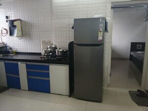 Kitchen in 1 BHK Apartment at Bora Ville, Kharadi – for Rent
