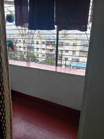 Balcony in 1 BHK Apartment at Bora Ville, Kharadi – for Rent