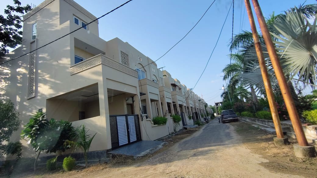 Plot For Sale in Wing Lucknow Greens Plots