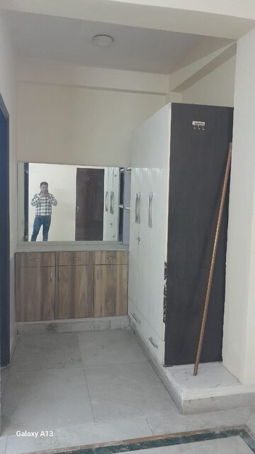 Bedroom in 2 BHK Builder Floor at Unitech South City II, Sector 50 – for Rent