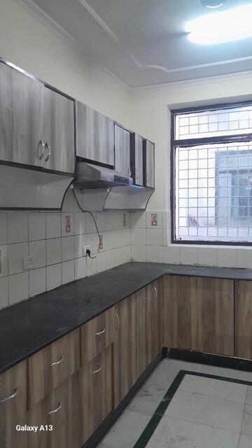 Kitchen in 2 BHK Builder Floor at Unitech South City II, Sector 50 – for Rent