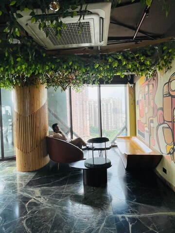 Living Room in 2 BHK Apartment at Rise Organic Homes, Mahurali – for Sale