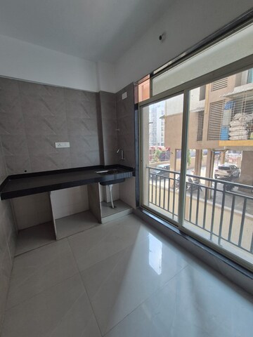 Balcony in 1 BHK Builder Floor at Ulwe – for Sale