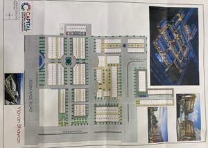 Master Plan in  Office Space at Capital Central Market, Sector 79 – for Sale