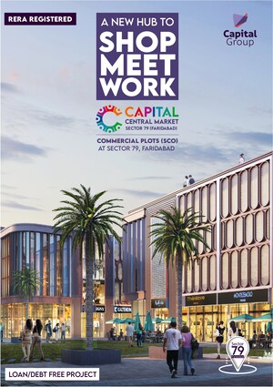  Office Space For Sale in Capital Central Market, Sector 79