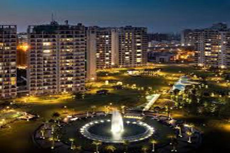 Exterior View, central-park-resorts 4 Bedroom 3931 Sq.Ft. Apartment In Sector 48 Gurgaon 9239547
