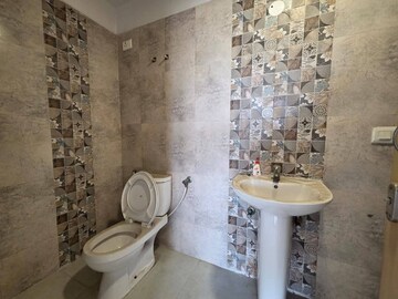Bathroom in 4 BHK Apartment at New Town Action Area ii – for Sale