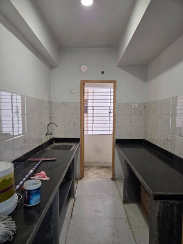 Kitchen in 4 BHK Apartment at New Town Action Area ii – for Sale