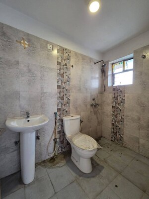 Bathroom in 4 BHK Apartment at New Town Action Area ii – for Sale