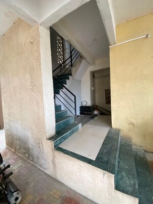 Staircase in 1 BHK Independent House at Ulwe – for Sale