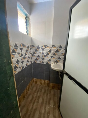 Staircase in 1 BHK Independent House at Ulwe – for Sale