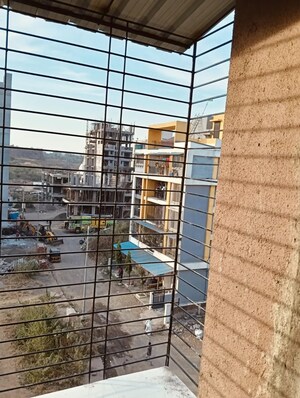 Staircase in 1 BHK Independent House at Ulwe – for Sale