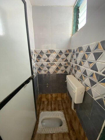 Staircase in 1 BHK Independent House at Ulwe – for Sale