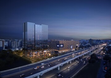  Office Space – Exterior View View at Thaltej - for Sale