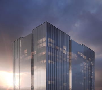  Office Space – Exterior View View at Thaltej - for Sale